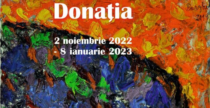 Expoziție-donație Virgiliu Parghel, la Muzeul de Istorie Suceava