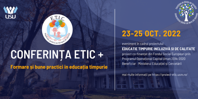 120 de profesori specializați în domeniul educației timpurii, la Suceava, pentru două zile. Otilia Clipa îi invită să asiste la dezbateri pe educatorii din județ, dar și pe studenți