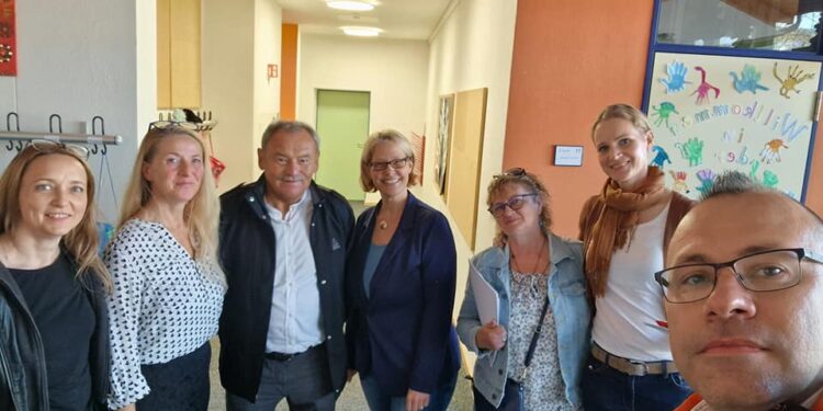 Directorul LPS și coordonatoarea de proiecte europene, vizită în Germania, pentru parteneriate cu o școală din Memmingen și una din Augsburg