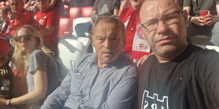 Ciprian Anton, după ce a fost la meciul Bayern Munchen – Mainz, la care au asistat 75.000 de spectatori: Totul este foarte bine organizat la partidele din Germania