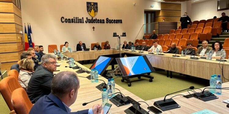 Primarul de Milișăuți cere pod provizoriu, mai ales că este în plină desfășurare campania agricolă de toamnă