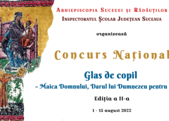 Centrul Eparhial Suceava: Festivitate de premiere a concursului național de recitare „Glas de copil – Maica Domnului, Darul lui Dumnezeu pentru oameni”