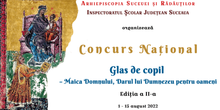 Centrul Eparhial Suceava: Festivitate de premiere a concursului național de recitare „Glas de copil – Maica Domnului, Darul lui Dumnezeu pentru oameni”