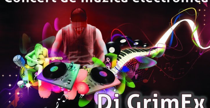 Concert DJ Grim Ex, în deschiderea anului universitar de la Suceava