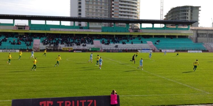 Makongo – Chika – Filip și gol! Foresta Suceava – Bucovina Rădăuți 1-0, iar Suceava termină turul pe primul loc! Un penalty primit de echipa suceveană a fost ratat de două ori. Au bătut jenant și Căinari, și Chika  (Foto)