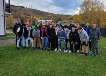 Masă festivă la ”Toaca Bellevue” pentru jucătorii și staff-ul Forestei Suceava, după ce echipa de fotbal de liga a III-a a terminat turul pe primul loc  (Foto)