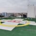 Heliportul de pe terasa Spitalului Județean, finalizat. Pentru a deveni funcțional mai trebuie doar un document de la Ministerul Sănătății, care să permită angajarea a 6 persoane (Foto)
