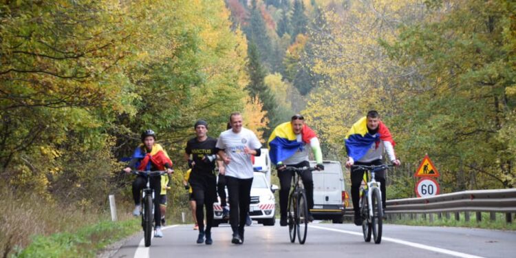Fotbaliști de la Foresta, handbaliști de la CS Universitatea, atleți de la LPS și prefectul se vor alătura ștafetei veteranilor Invictus