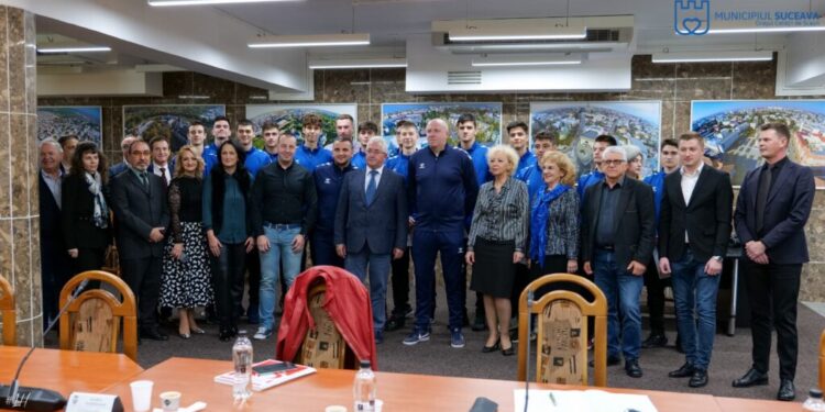 Juniorii handbaliști de la CS Universitatea Suceava, premiați de primărie, după ce au devenit campioni naționali. Bugetul seniorilor, suplimentat cu 500.000 de lei