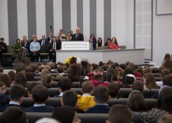 Și capelă, și aulă pentru Liceul Particular ”Natanael” din Suceava. Ion Lungu: Natanael, o unitate de învățămînt  unde se face performanță