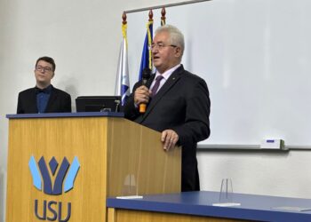 Primarul Lungu, la deschiderea anului universitar, discurs despre colaborarea Primărie-USV