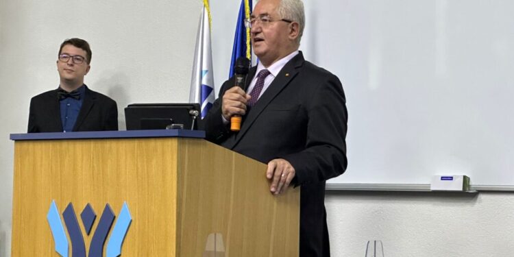 Primarul Lungu, la deschiderea anului universitar, discurs despre colaborarea Primărie-USV