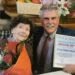 Cîmpulungeanca Helena Maria Grosu, 100 de ani de viață. Flori, tort și bani, din partea municipalității