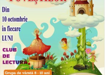 În fiecare luni, la Biblioteca Bucovinei, cîte o oră de povești. Programul se adresează copiilor cu vîrste cuprinse între 8 și 10 ani, și între 10 și 12 ani