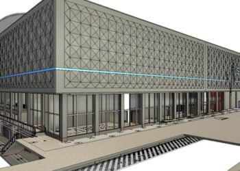 Sala polivalentă a Sucevei, cu o sală mare, pentru meciuri, și una mai mică, pentru antrenamente, ca să se facă economie la utilități (Foto)