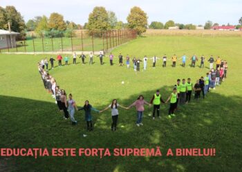 Și la Zamostea sînt profesori, și la Zamostea sînt elevi (Foto)