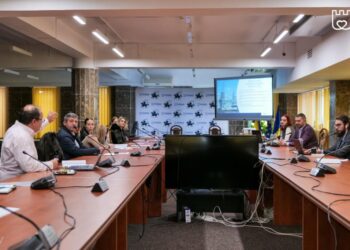 Dezbatere cu participare consistentă pe marginea programului Horizon Europe, la sediul Primăriei Suceava