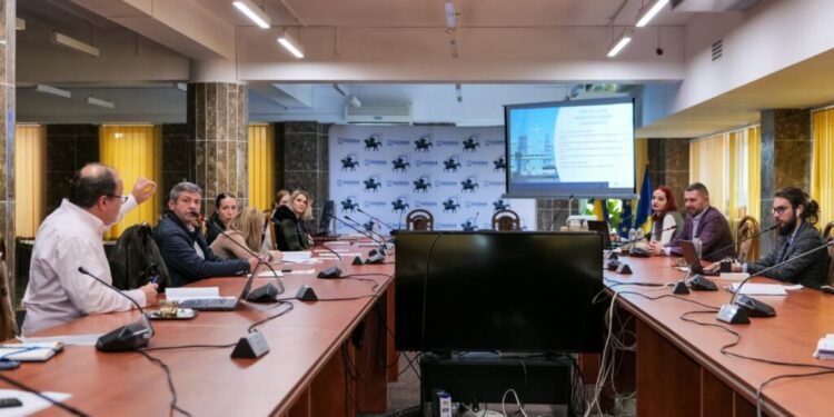 Dezbatere cu participare consistentă pe marginea programului Horizon Europe, la sediul Primăriei Suceava