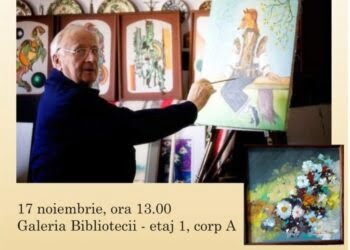 Expoziție Radu Bercea, la Biblioteca Bucovinei