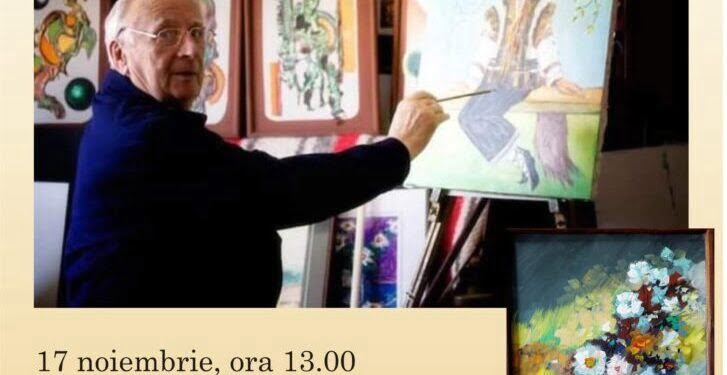 Expoziție Radu Bercea, la Biblioteca Bucovinei