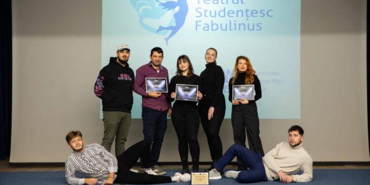Două actrițe din trupa de teatru a universității sucevene, premiate la Festivalul Național Studențesc de Teatru Contemporan