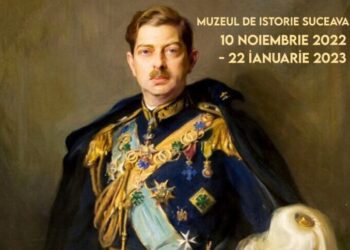 Piese de argintărie cu cifrul Regelui Carol al II-lea, la Muzeul de Istorie Suceava, din 10 noiembrie