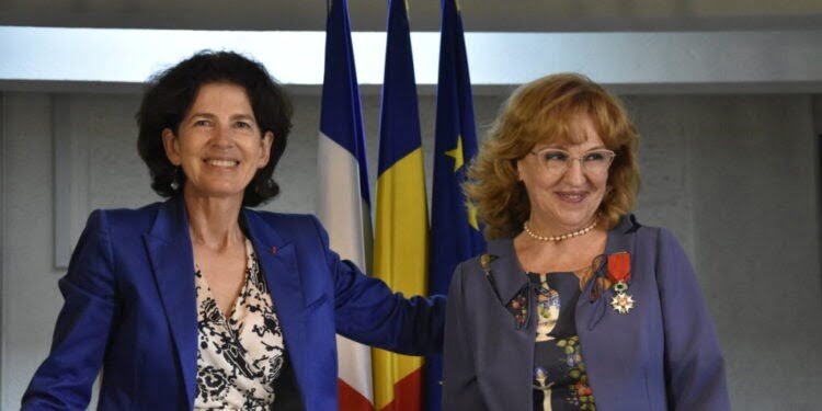 Sanda-Maria Ardeleanu: Ziua Profesorului de Franceză este una destinată diversității. Asta, deoarece franceza, francofonia, înseamnă în primul rînd respectul pentru diversitate