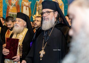 Arhimandritul Irineu Lichi, noul stareț al Mănăstirii Bogdana Rădăuți