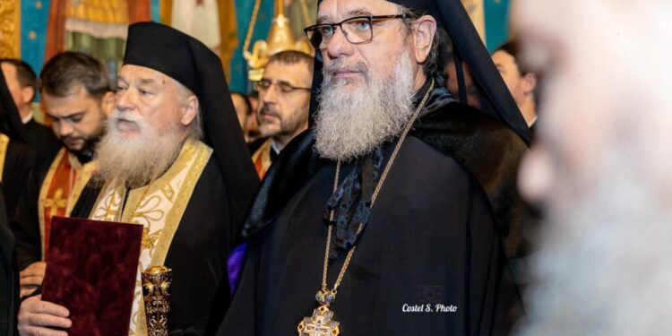 Arhimandritul Irineu Lichi, noul stareț al Mănăstirii Bogdana Rădăuți