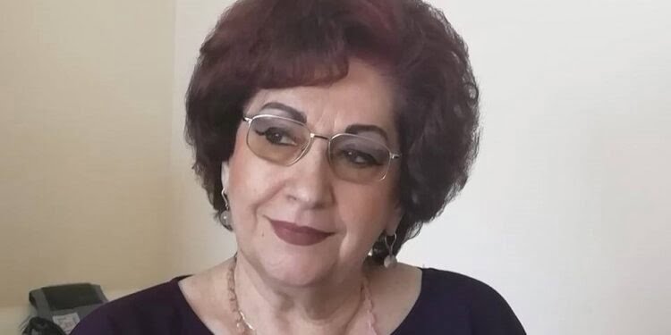 Irina Badrajan, 70