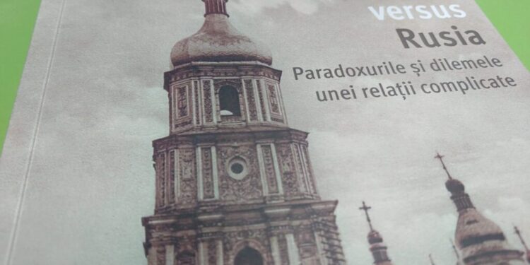 Doctorul în istorie Daniel Hrenciuc, apariție editorială la Editura ”Mega”, din Cluj: Ucraina versus Rusia. Paradoxurile și dilemele unei relații complicate