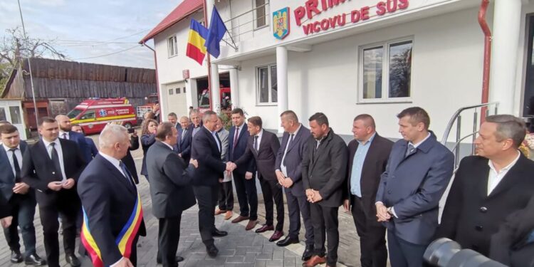 Premierul României, cuvinte de mulțumire pentru primarii suceveni, pentru implicarea în sprijinirea refugiaților