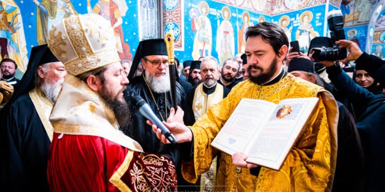 O întrebare pentru Înaltul Calinic: De ce a plecat arhimandritul Iustin Dragomir de la Mănăstirea Bogdana?