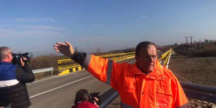 Gheorghe Flutur: Drumul dintre Vulturești și Hîrtop este foarte sănătos și de mult așteptat de populația din zonă. Cred că e o investiție care vine la timp.