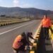 Gheorghe Flutur: Se lucrează pe drumul lui Nechifor Lipan din ”Baltagul”. Se lucrează în pădure acum, pe partea de drum județean din zona forestieră spre Crucea Talienilor