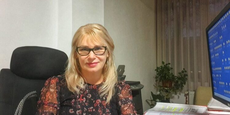 Georgeta Lazarovici, șefa Organizației de Femei a PMP Suceava
