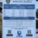 4 parcometre, în zona centrală a Rădăuților. Taxa este de 2 lei pe oră