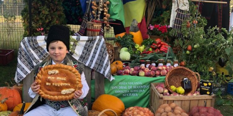 Piața volantă din curtea Direcției Agricole va mai funcționa, chiar dacă vremea s-a înrăutățit. Directoarea Claudia Elena Gogu: Vom pune corturi și nu ne oprim