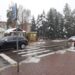 18 oameni cu vîrste cuprinse între 15 și 80 de ani au ajuns la spital, după ce au căzut pe gheață. Nici unul nu a fost internat