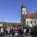 Ziua Națională a Independenței Poloniei, sărbătorită la Solonețu Nou cu o slujbă religioasă și spectacole artistice susținute în fața unor oficiali din Polonia și din România
