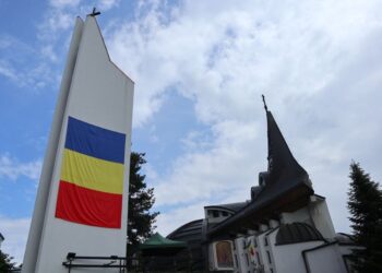 Monumentul ”Turnul Unirii” de la Biserica ”Nașterea Maicii Domnului” din Suceava va fi inaugurat pe 28 noiembrie