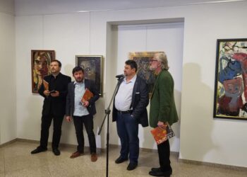 Mihai Pînzaru-PIM, despre expoziția-donație Virgiliu Parghel: O donație de 97 de lucrări nu-i de colea. Oricare lucrare de-acolo face foarte bine în orice colecție și e de valoare. Virgiliu Parghel este o valoare  națională