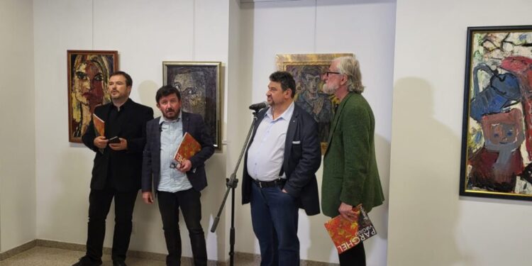 Mihai Pînzaru-PIM, despre expoziția-donație Virgiliu Parghel: O donație de 97 de lucrări nu-i de colea. Oricare lucrare de-acolo face foarte bine în orice colecție și e de valoare. Virgiliu Parghel este o valoare națională