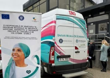 La USV, probe prelevate de la 100 de persoane de sex feminin, pentru depistarea precoce a cancerului de col uterin