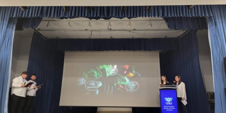 100 de studenți în format fizic și alți 50 în online, la ”Student în Bucovina”, un eveniment al Facultății de Inginerie Alimentară