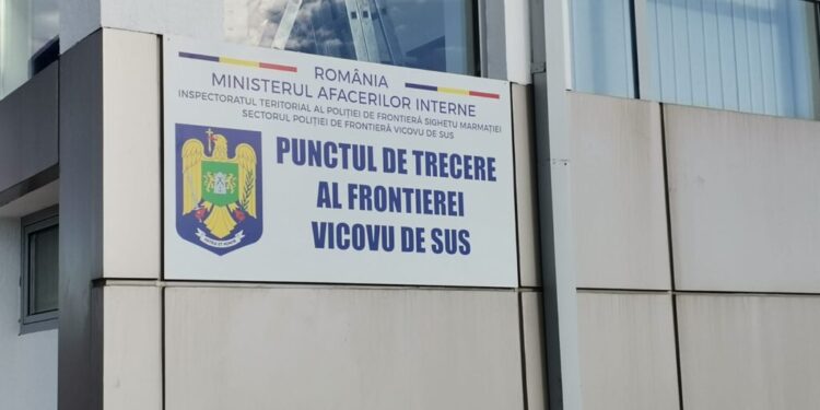 Inaugurarea Punctului de Trecere a Frontierei Vicov-Crasna, cu doi premieri și cu soldați cu mitraliere, cu căști de protecție și cu cagule pe față (Foto)
