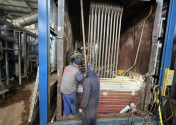 După repararea celui de-al doilea cazan de la centrala termică a Rădăuților, primarul Bogdan Loghin spune că 10 ani de-acum încolo nu vor mai fi probleme majore cu încălzirea