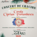 Corala ”Ciprian Porumbescu”, concert de colinde la Biserica „Sfînta Înviere” – Trei Clopote din Suceava. Astăzi, la ora 18.00