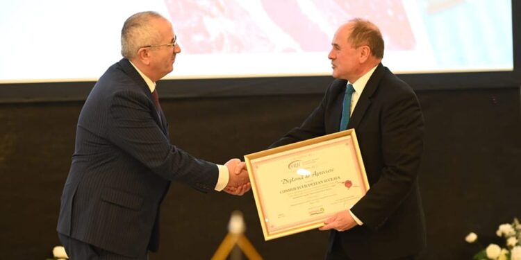 Colegiul Medicilor din România, diplomă pentru CJ, pentru sprijinul acordat în dezvoltarea unui Centru de expertiză în Amiloidoză în cadrul Spitalului Județean Suceava