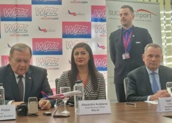 Aeroportul Suceava, peste 700.000 de pasageri, în acest an. Creștere cu 70% față de anul trecut